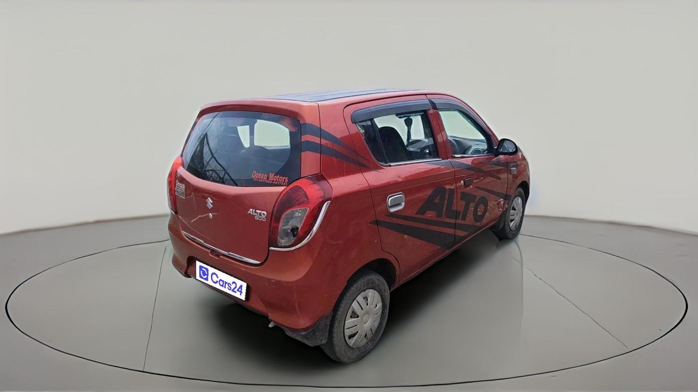 2017 Maruti Alto 800 LXI, Petrol, Manual, 63,334 km, exterior