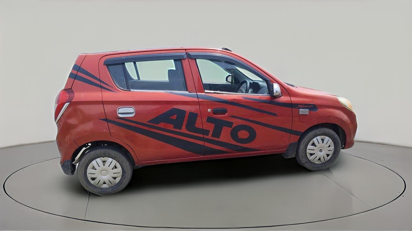 2017 Maruti Alto 800 LXI, Petrol, Manual, 63,334 km, exterior