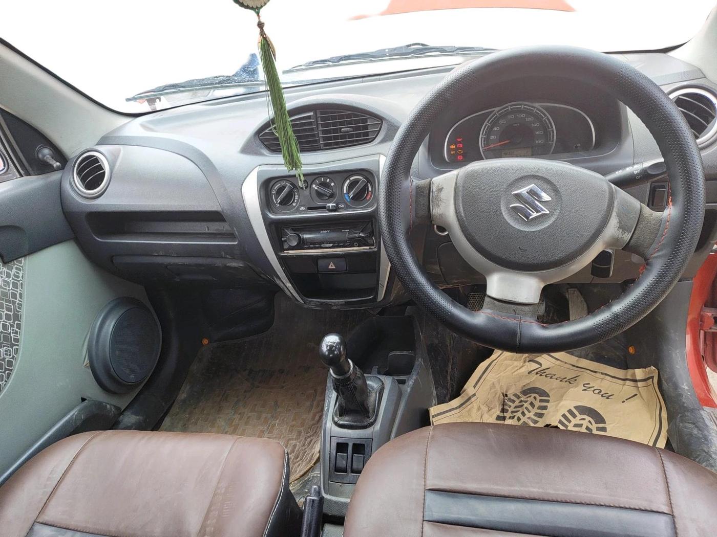 2017 Maruti Alto 800 LXI, Petrol, Manual, 63,334 km, interior