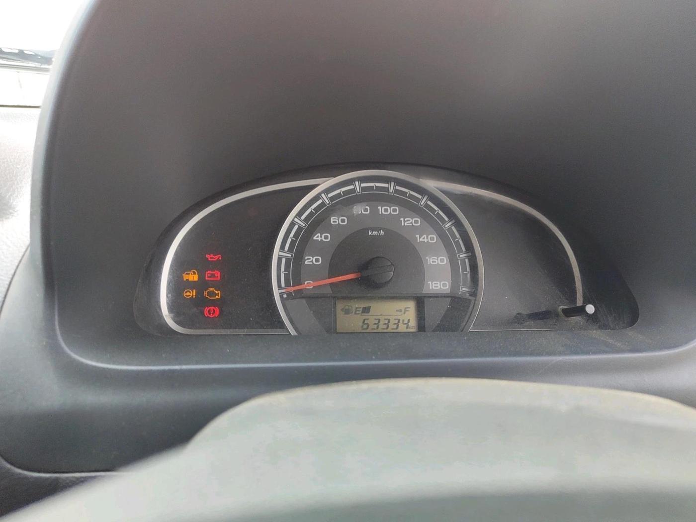 2017 Maruti Alto 800 LXI, Petrol, Manual, 63,334 km, interior