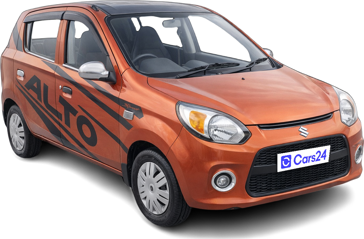 2017 Maruti Alto 800 - Hatchback - Petrol - Manual - ₹1.70 lakh