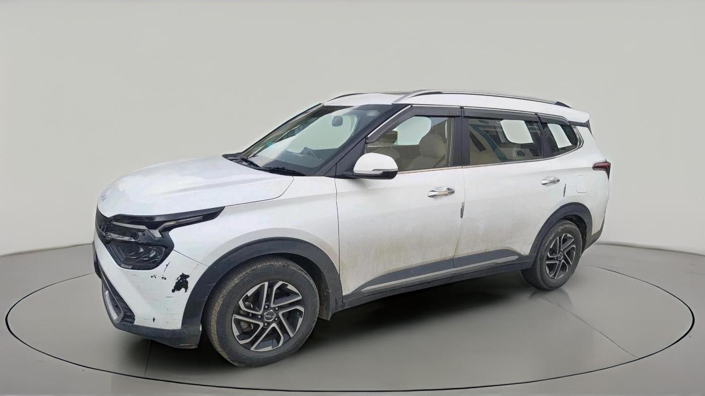 2022 KIA CARENS LUXURY PLUS 1.4 PETROL 7 STR, Petrol, Manual, 41,781 km, exterior