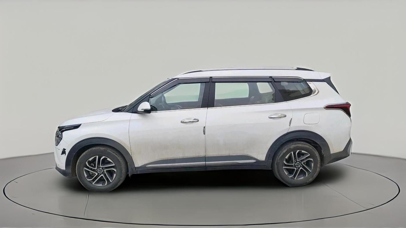 2022 KIA CARENS LUXURY PLUS 1.4 PETROL 7 STR, Petrol, Manual, 41,781 km, exterior