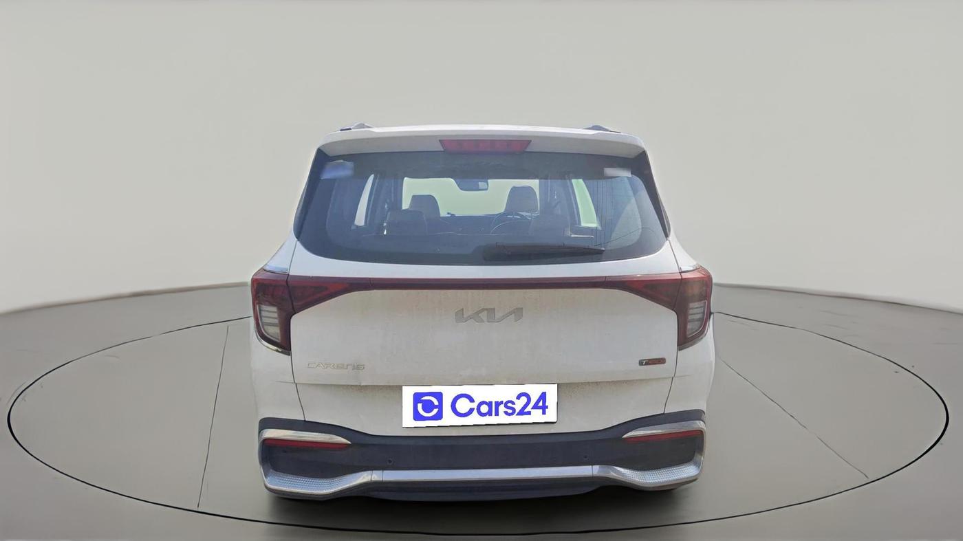 2022 KIA CARENS LUXURY PLUS 1.4 PETROL 7 STR, Petrol, Manual, 41,781 km, exterior