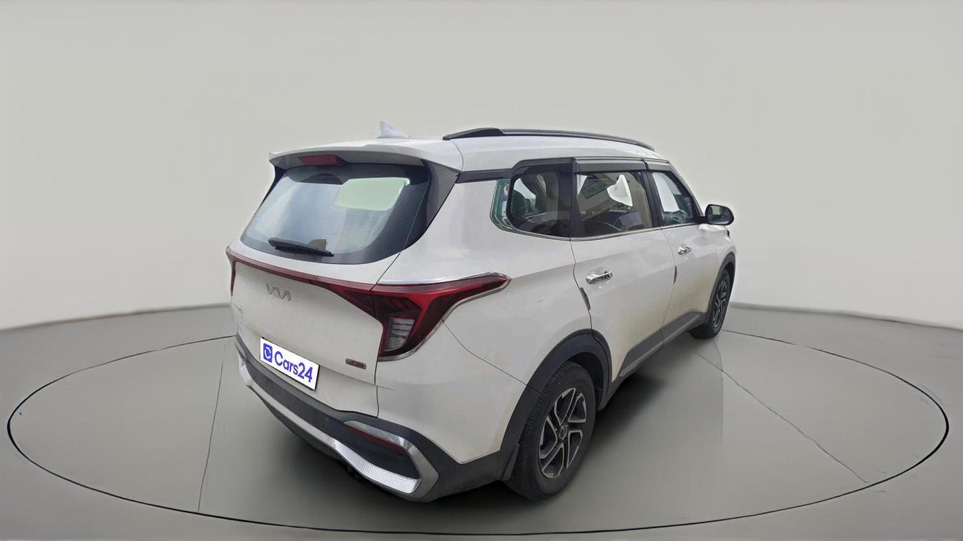 2022 KIA CARENS LUXURY PLUS 1.4 PETROL 7 STR, Petrol, Manual, 41,781 km, exterior