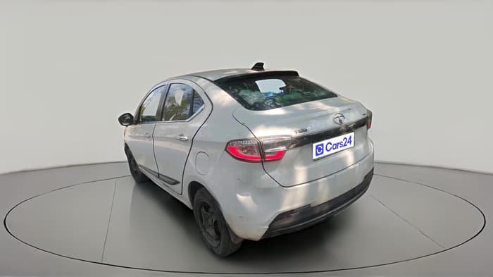 2022 Tata TIGOR XZ PLUS CNG, CNG, Manual, 70,903 km, exterior