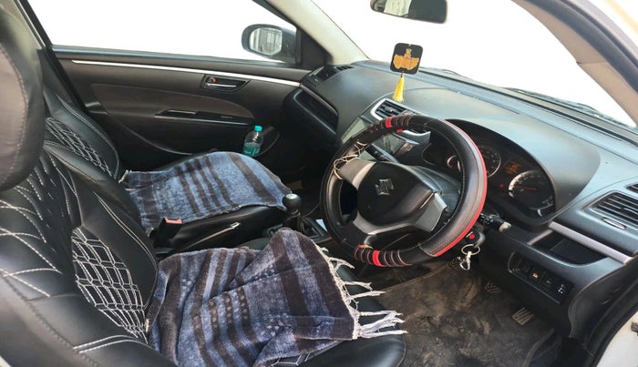 2011 Maruti Swift VXI, Petrol, Manual, 1,11,879 km, interior