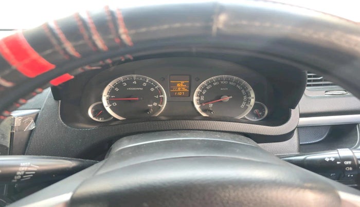 2011 Maruti Swift VXI, Petrol, Manual, 1,11,879 km, interior