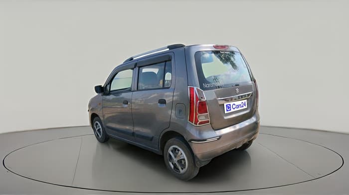 2012 Maruti Wagon R 1.0 LXI, Petrol, Manual, 92,961 km, exterior