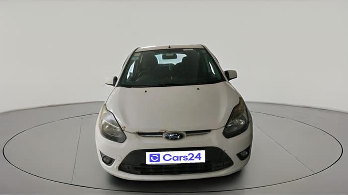 2012 Ford Figo TITANIUM 1.4 DIESEL, Diesel, Manual, 1,18,777 km, exterior