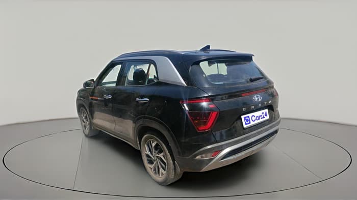 2021 Hyundai Creta SX IVT 1.5 PETROL, Petrol, Automatic, 30,399 km, exterior