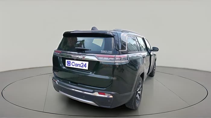 2023 Jeep MERIDIAN LIMITED (O) 4X2 AT, Diesel, Automatic, 55,654 km, exterior