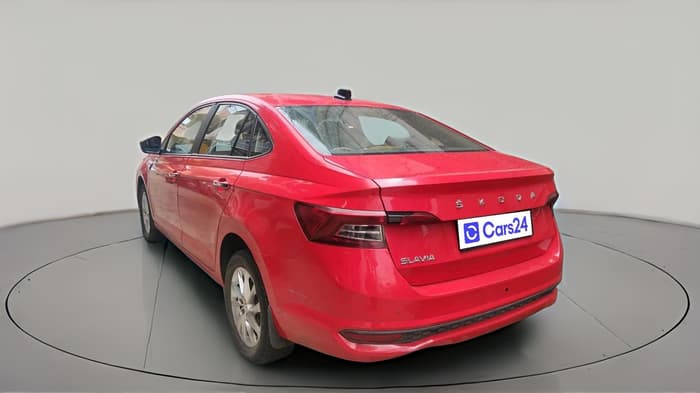 2023 Skoda SLAVIA AMBITION 1.0L TSI MT, Petrol, Manual, 30,642 km, exterior