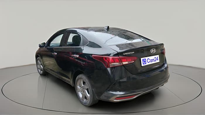 2022 Hyundai Verna SX 1.5 VTVT, CNG, Manual, 62,157 km, exterior