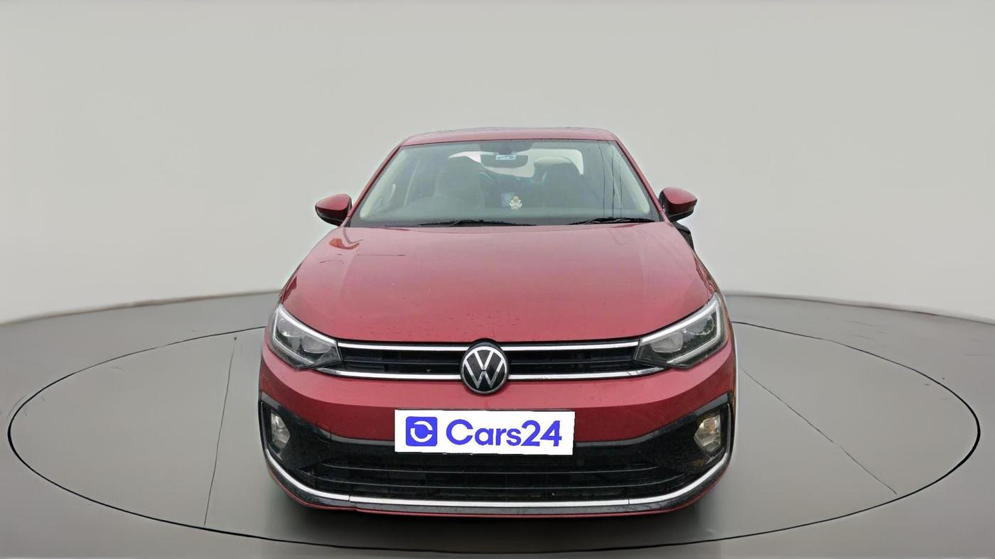 2023 Volkswagen VIRTUS TOPLINE TSI 1.0 AT, Petrol, Automatic, 29,537 km, exterior
