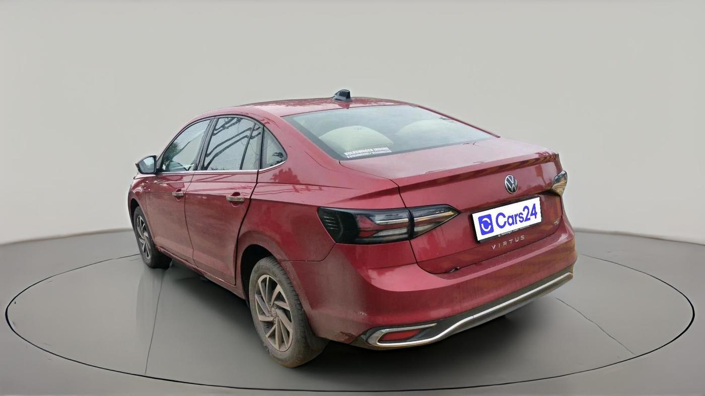 2023 Volkswagen VIRTUS TOPLINE TSI 1.0 AT, Petrol, Automatic, 29,537 km, exterior