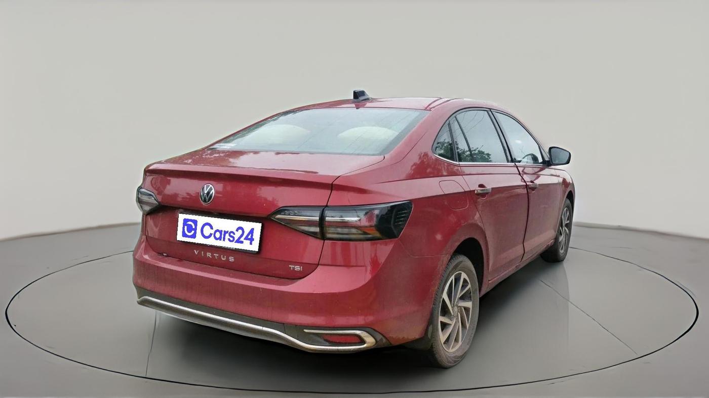 2023 Volkswagen VIRTUS TOPLINE TSI 1.0 AT, Petrol, Automatic, 29,537 km, exterior