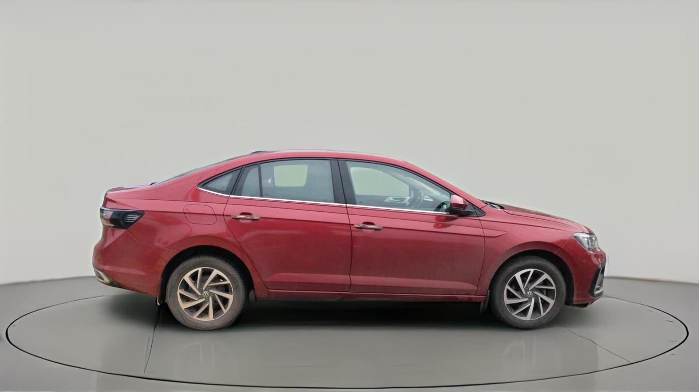 2023 Volkswagen VIRTUS TOPLINE TSI 1.0 AT, Petrol, Automatic, 29,537 km, exterior