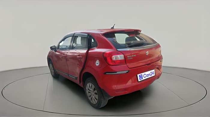 2018 Maruti Baleno DELTA PETROL 1.2, Petrol, Manual, 88,076 km, exterior