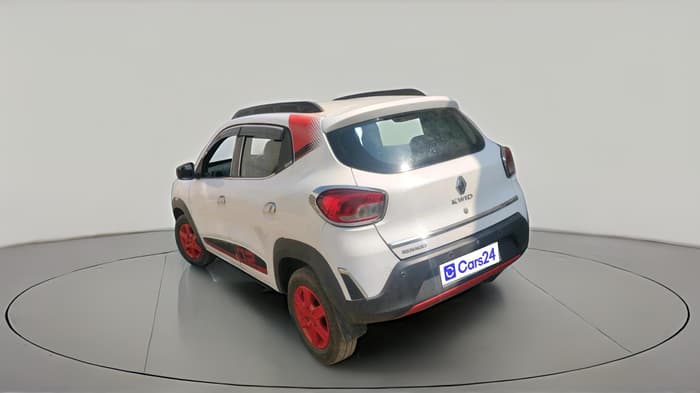 2017 Renault Kwid 1.0 RXT 02 Anniversary Edition, Petrol, Manual, 11,567 km, exterior