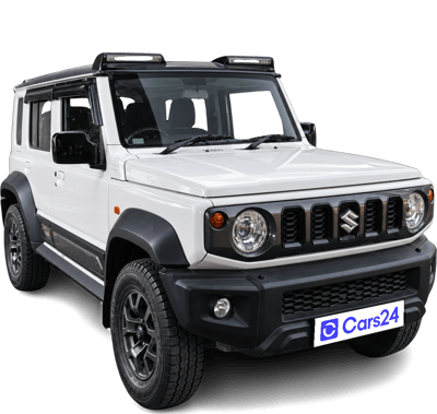 2023 Maruti JIMNY - SUV - Petrol - Manual - ₹11.23 lakh
