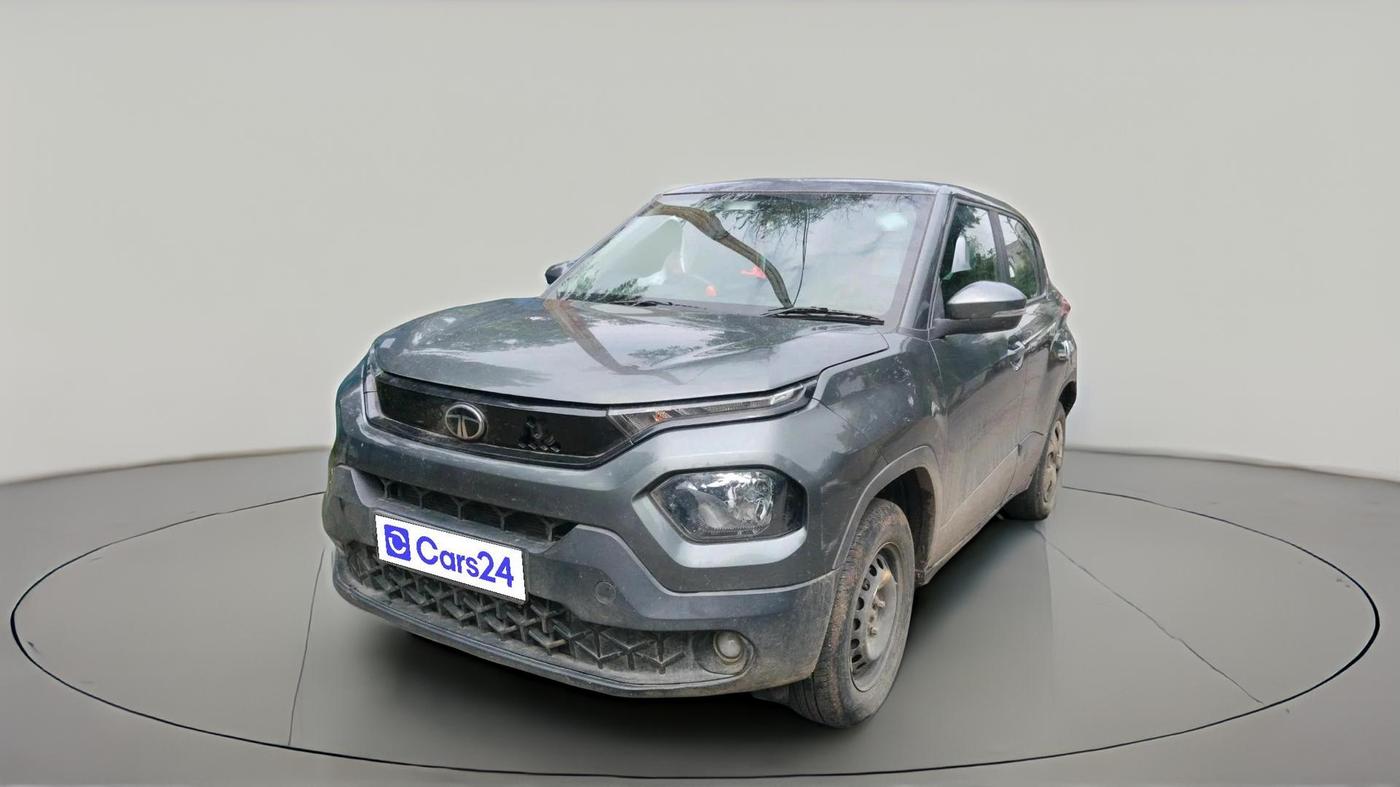 2024 Tata PUNCH ADVENTURE MT CNG , CNG, Manual, 64,139 km, exterior