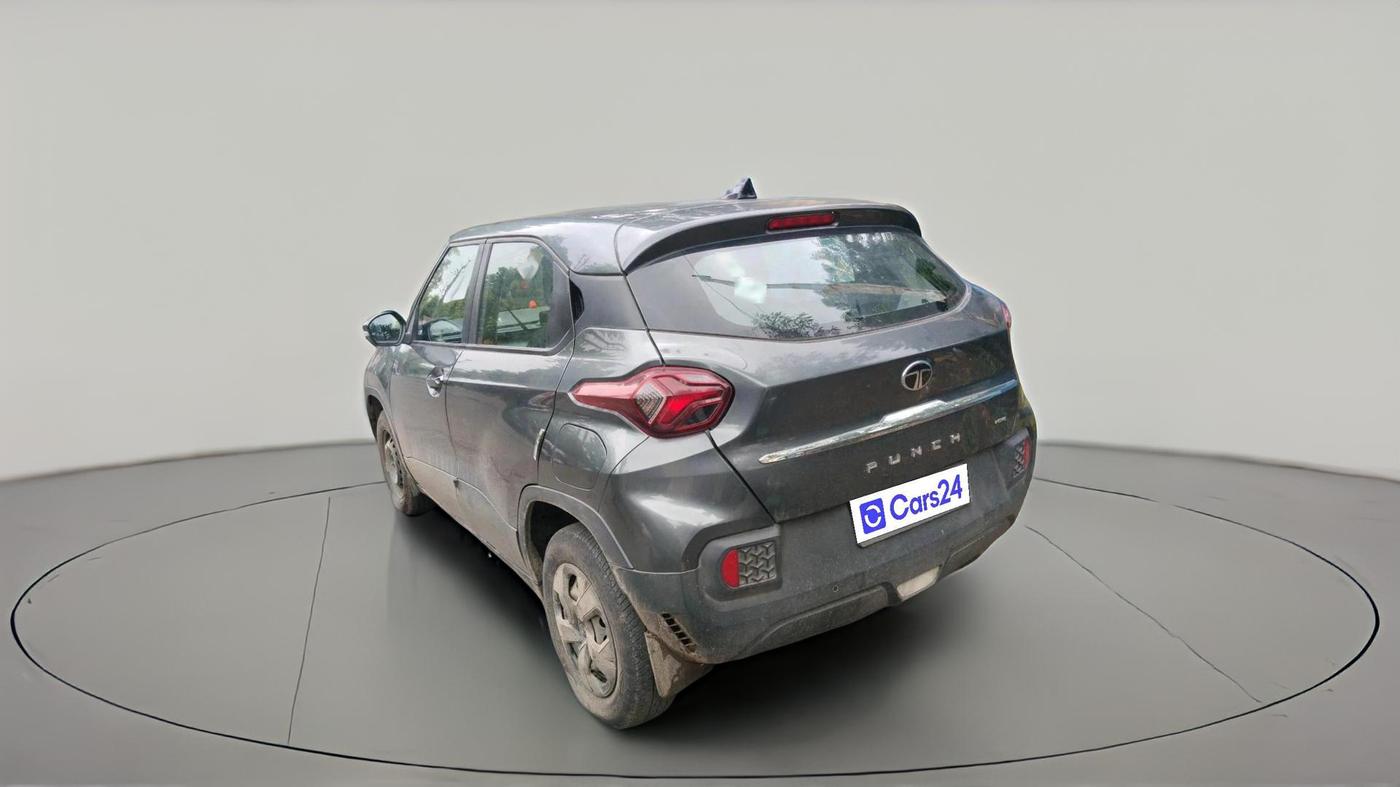 2024 Tata PUNCH ADVENTURE MT CNG , CNG, Manual, 64,139 km, exterior