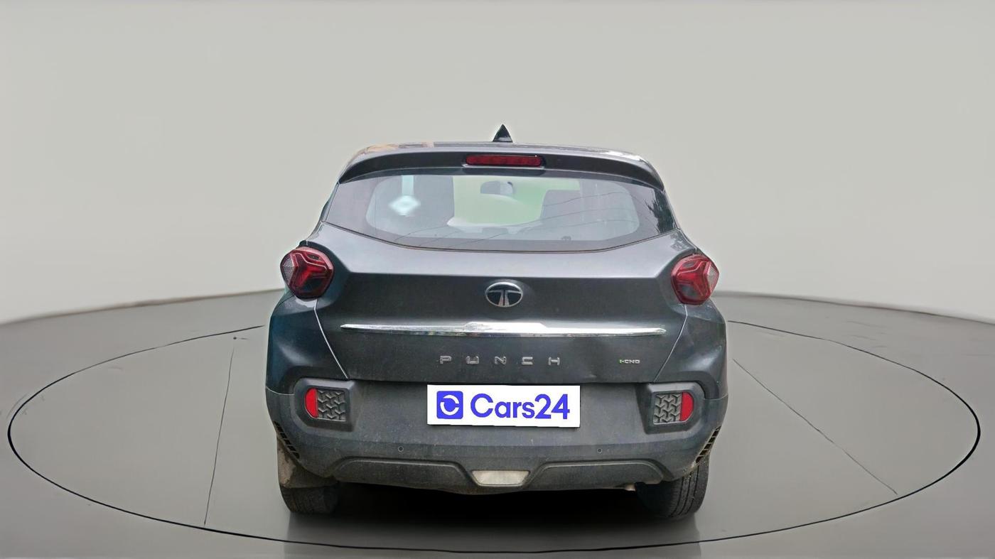 2024 Tata PUNCH ADVENTURE MT CNG , CNG, Manual, 64,139 km, exterior