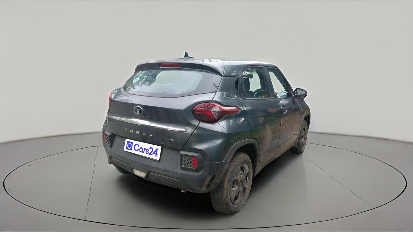 2024 Tata PUNCH ADVENTURE MT CNG , CNG, Manual, 64,139 km, exterior