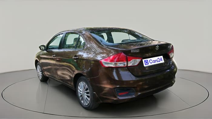 2015 Maruti Ciaz VDI+ SHVS, Diesel, Manual, 89,682 km, exterior