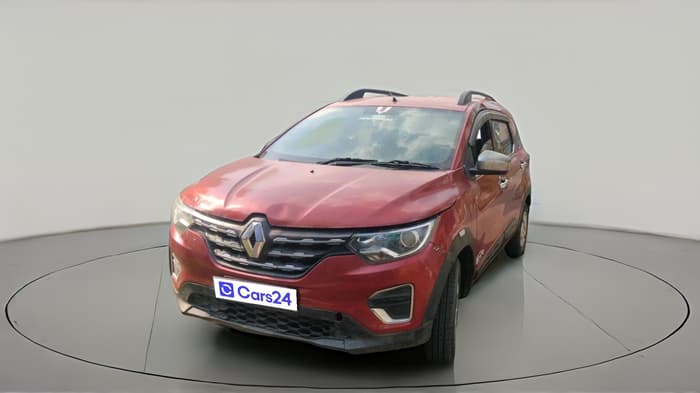 2019 Renault TRIBER RXZ, CNG, Manual, 84,876 km, exterior