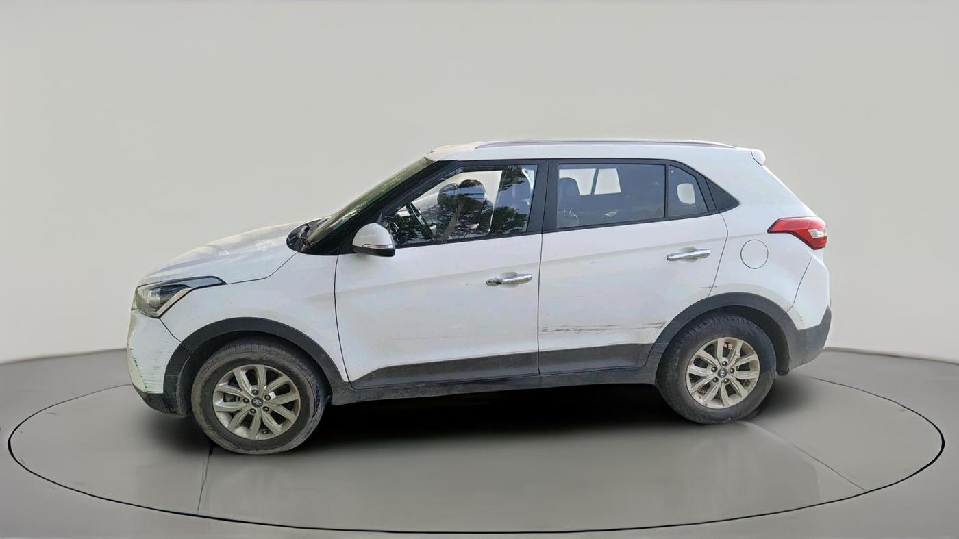 2019 Hyundai Creta SX 1.6 PETROL, Petrol, Manual, 1,17,335 km, exterior