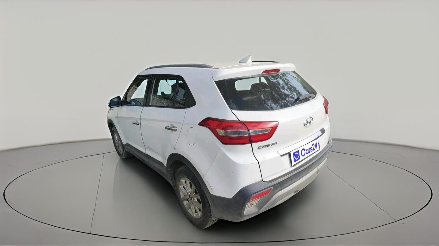 2019 Hyundai Creta SX 1.6 PETROL, Petrol, Manual, 1,17,335 km, exterior