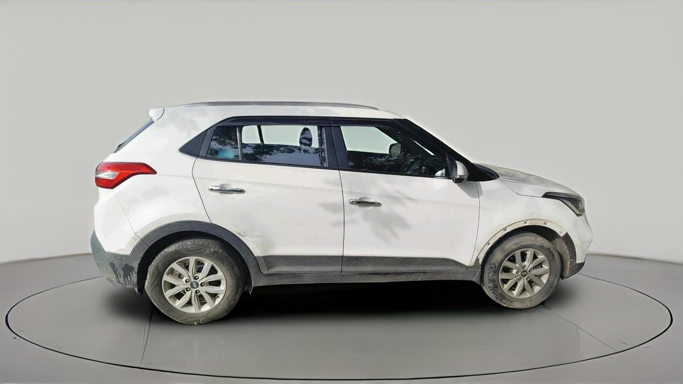 2019 Hyundai Creta SX 1.6 PETROL, Petrol, Manual, 1,17,335 km, exterior