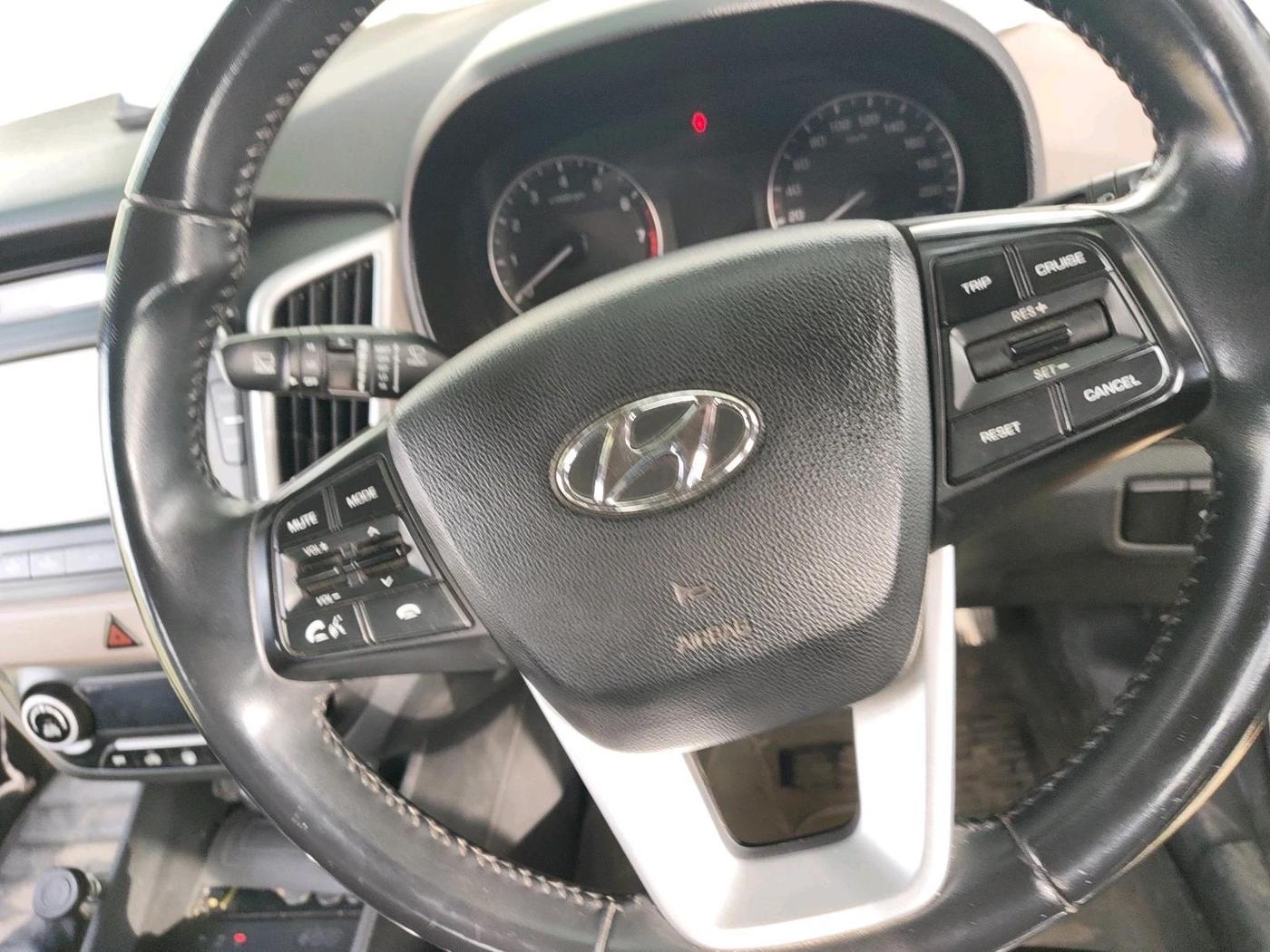 2019 Hyundai Creta SX 1.6 PETROL, Petrol, Manual, 1,17,335 km, interior