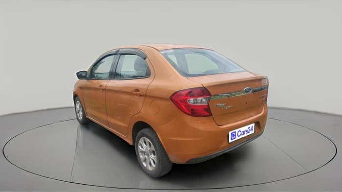 2016 Ford Figo Aspire TITANIUM1.5 DIESEL, Diesel, Manual, 73,166 km, exterior