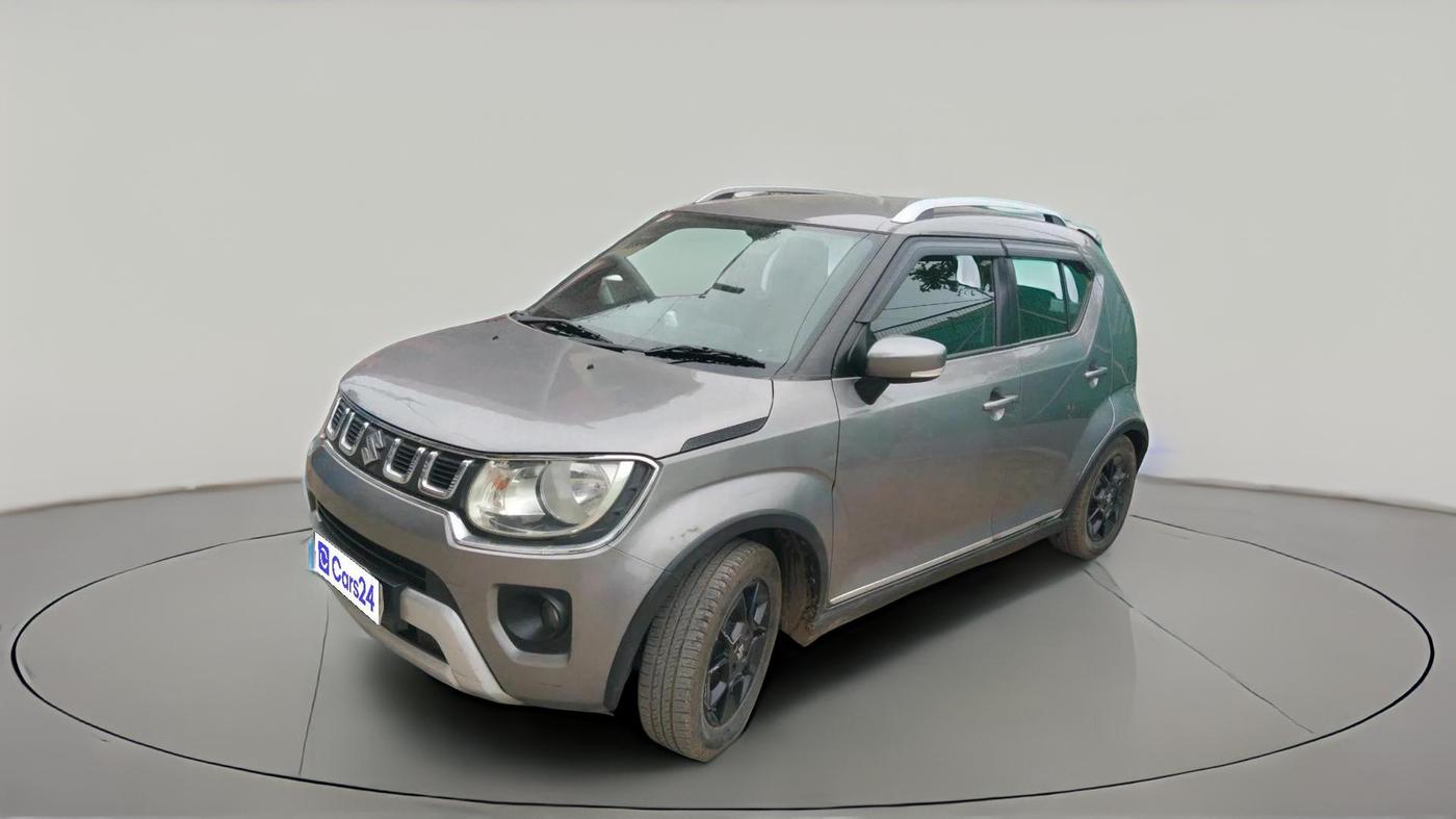 2022 Maruti IGNIS ZETA 1.2, Petrol, Manual, 1,58,049 km, exterior