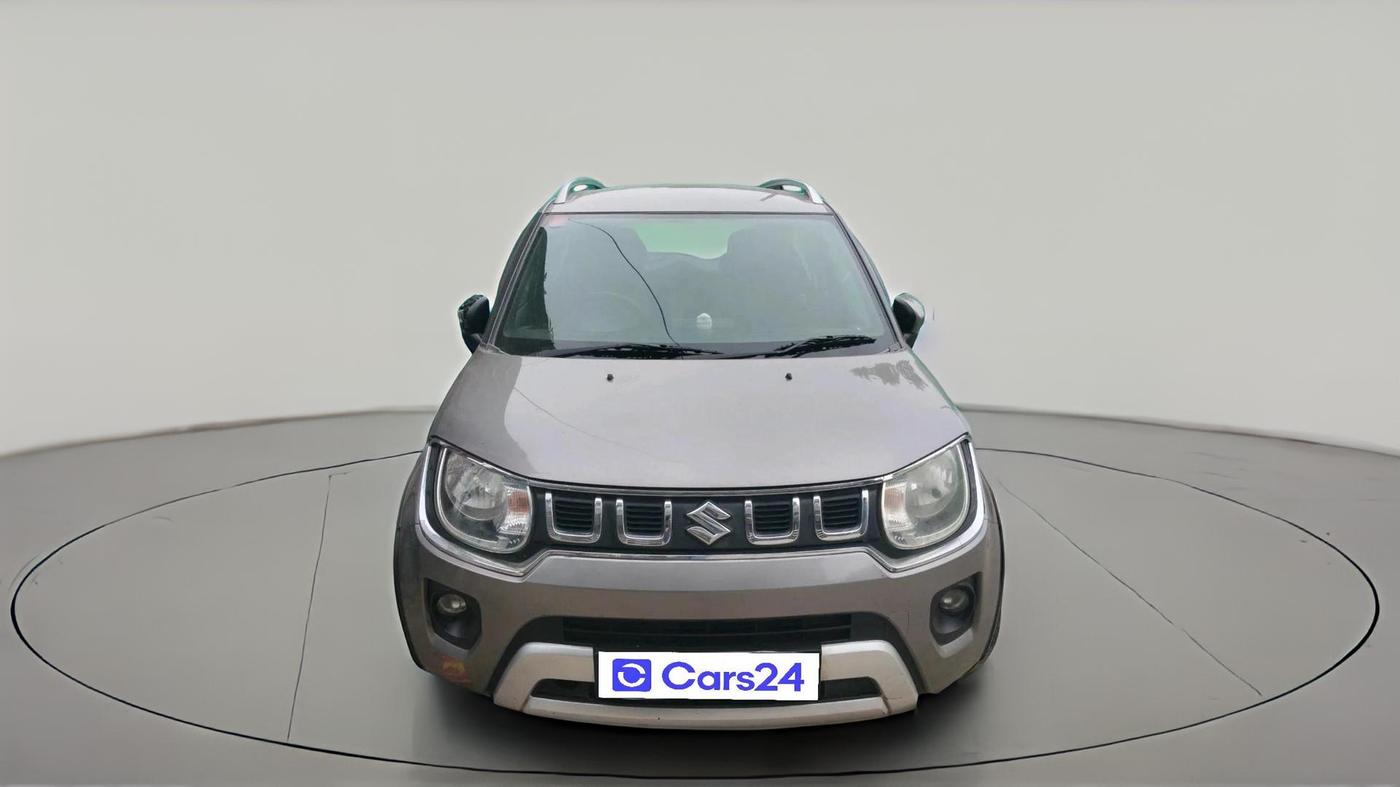 2022 Maruti IGNIS ZETA 1.2, Petrol, Manual, 1,58,049 km, exterior