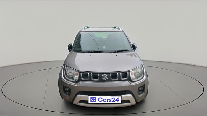 2022 Maruti IGNIS ZETA 1.2, Petrol, Manual, 1,58,049 km, exterior