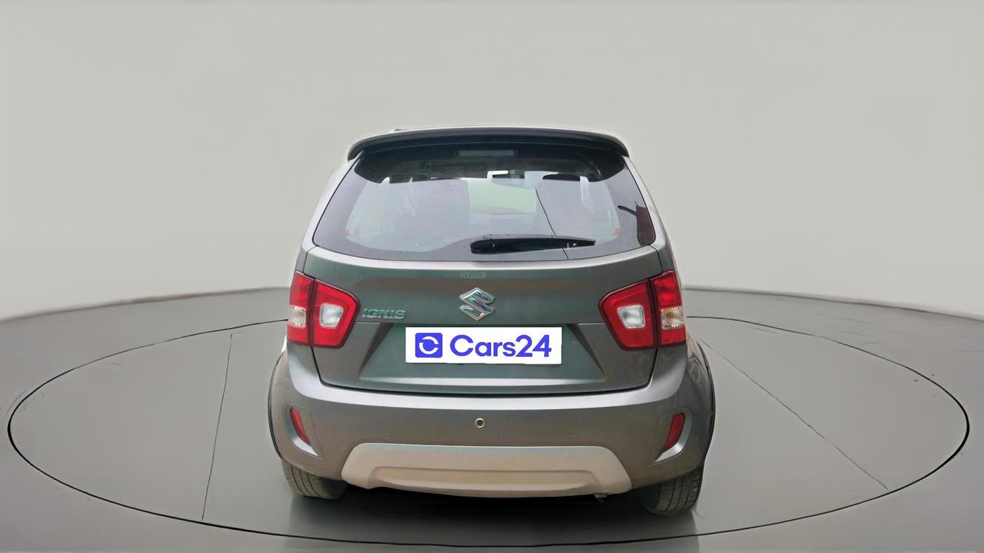 2022 Maruti IGNIS ZETA 1.2, Petrol, Manual, 1,58,049 km, exterior