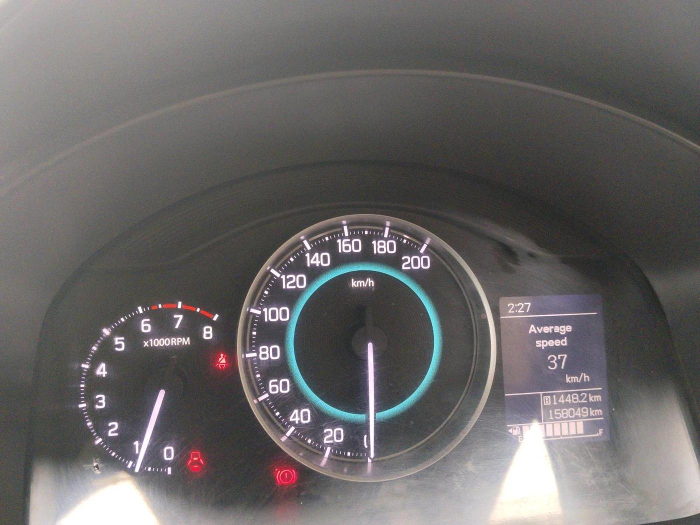 2022 Maruti IGNIS ZETA 1.2, Petrol, Manual, 1,58,049 km, interior
