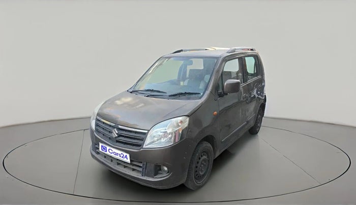 2011 Maruti Wagon R 1.0 VXI, Petrol, Manual, 52,612 km, exterior