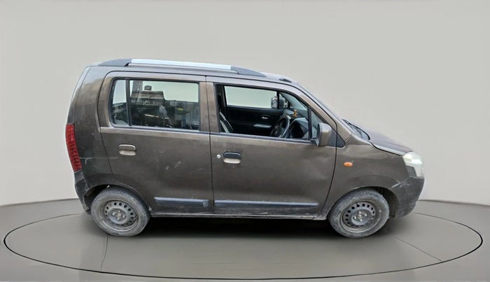 2011 Maruti Wagon R 1.0 VXI, Petrol, Manual, 52,612 km, exterior