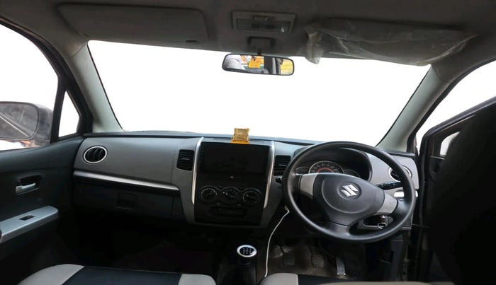 2011 Maruti Wagon R 1.0 VXI, Petrol, Manual, 52,612 km, interior