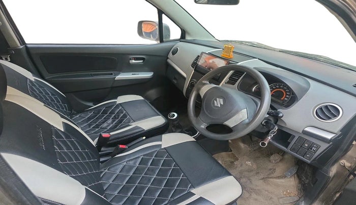 2011 Maruti Wagon R 1.0 VXI, Petrol, Manual, 52,612 km, interior