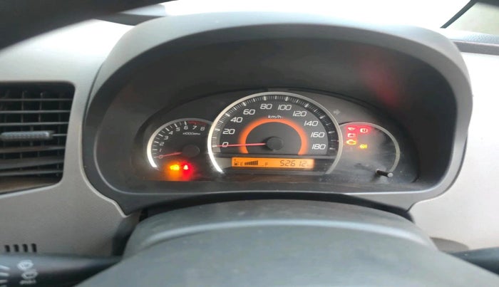 2011 Maruti Wagon R 1.0 VXI, Petrol, Manual, 52,612 km, interior