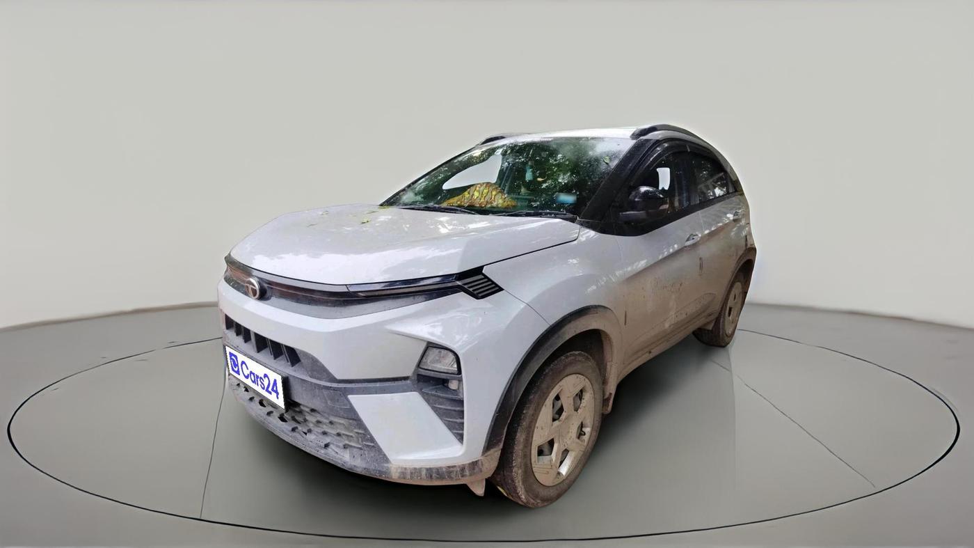2025 Tata NEXON Pure Plus (S) 1.2 iCNG 6MT, CNG, Manual, 13,951 km, exterior