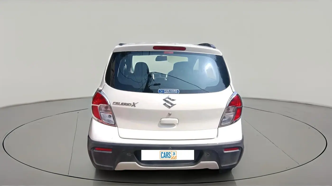 2019 Maruti Celerio X VXI, Petrol, Manual, 55,000 km, exterior