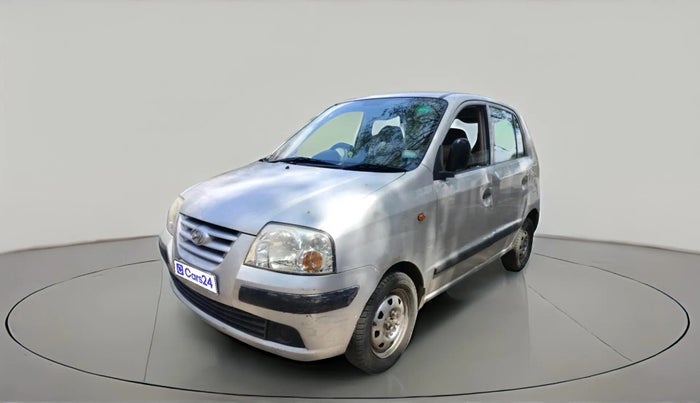 2011 Hyundai Santro Xing GL LPG, Petrol, Manual, 1,05,879 km, exterior