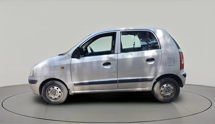 2011 Hyundai Santro Xing GL LPG, Petrol, Manual, 1,05,879 km, exterior